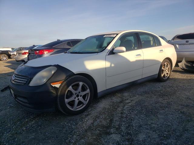 INFINITI G35 2003 with VIN JNKCV51EX3M022797 - Photo from auction
