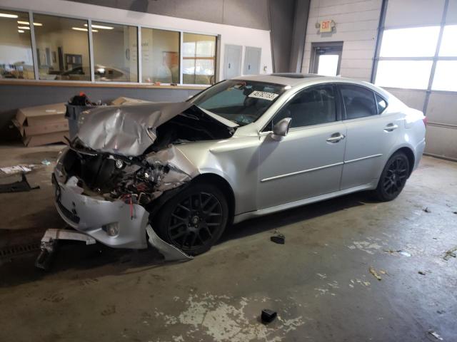 LEXUS IS 250 2008 with VIN JTHCK262882023780 - Photo from auction