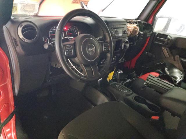 Photo 8 from auction – 2017 JEEP WRANGLER S with VIN 1C4AJWAG1HL611522