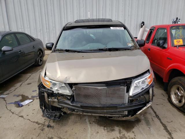 Photo 5 from auction – 2012 HONDA ODYSSEY TO with VIN 5FNRL5H96CB005191