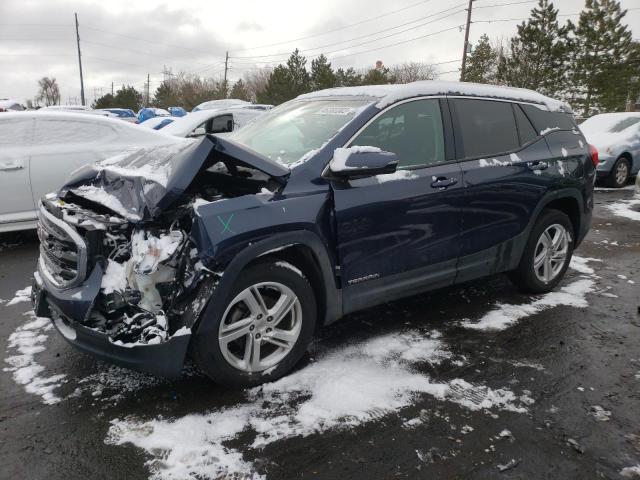 GMC TERRAIN SL 2018 with VIN 3GKALTEV4JL328984 - Photo from auction