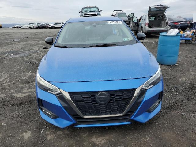 Photo 5 from auction – 2022 NISSAN SENTRA SR with VIN 3N1AB8DVXNY214660