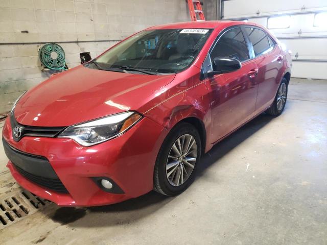 TOYOTA COROLLA L 2014 with VIN 2T1BURHE0EC142041 - Photo from auction