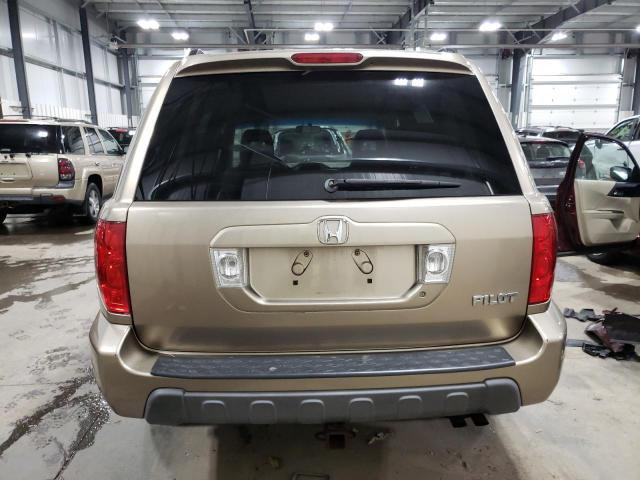 Photo 6 from auction – 2005 HONDA PILOT EX with VIN 5FNYF18415B009605
