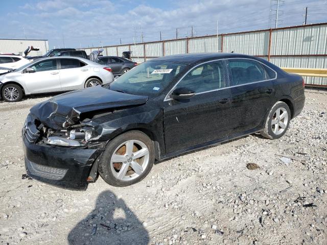 VOLKSWAGEN PASSAT SE 2012 with VIN 1VWBP7A33CC026341 - Photo from auction