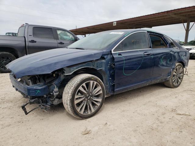 Photo 1 from auction – 2020 LINCOLN MKZ RESERV with VIN 3LN6L5E90LR609384
