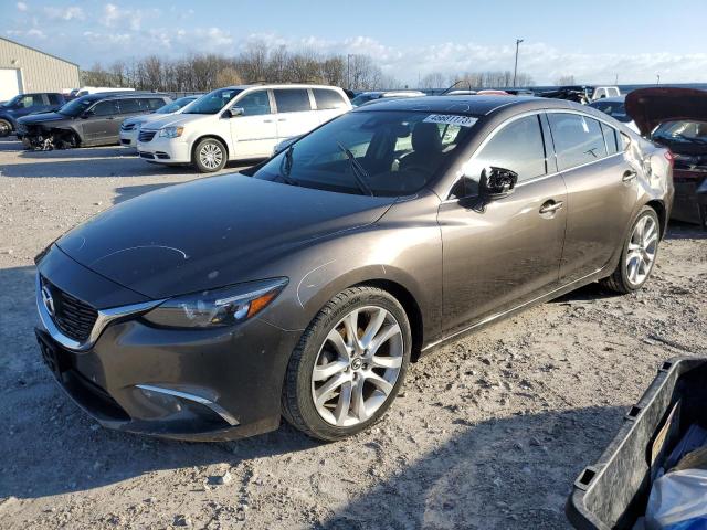 MAZDA 6 TOURING 2017 with VIN JM1GL1V5XH1146041 - Photo from auction