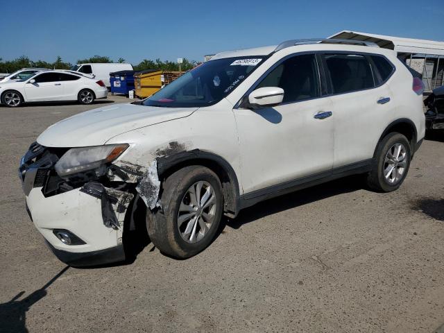 NISSAN ROGUE S 2016 with VIN KNMAT2MT7GP665507 - Photo from auction