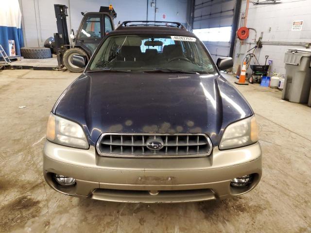 Photo 5 from auction – 2004 SUBARU LEGACY OUT with VIN 4S3BH675747633534