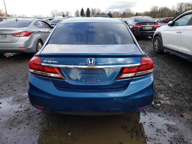 Photo 6 from auction – 2014 HONDA CIVIC EXL with VIN 19XFB2F91EE275087