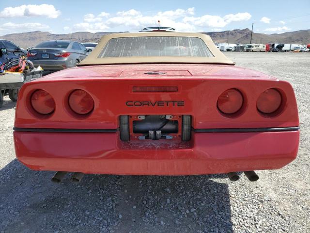 Photo 6 from auction – 1986 CHEVROLET CORVETTE with VIN 1G1YY6786G5900627