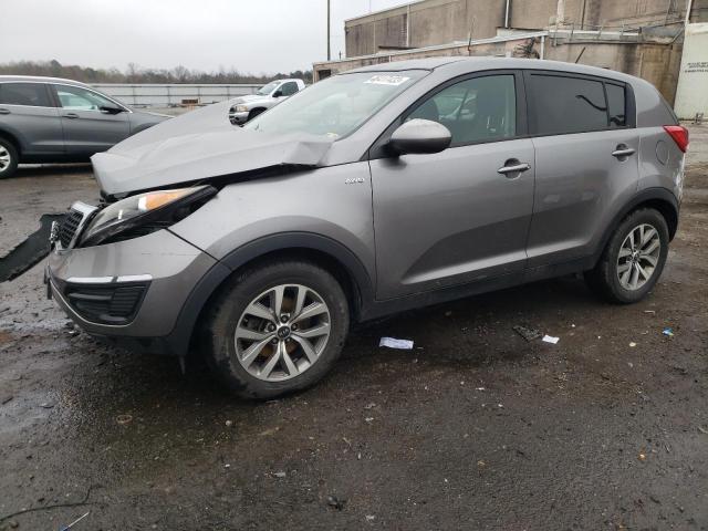 Photo 1 from auction – 2015 KIA SPORTAGE L with VIN KNDPBCAC1F7793568