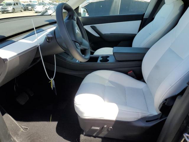 Photo 7 from auction – 2022 TESLA MODEL Y with VIN 7SAYGDEE7NF447964