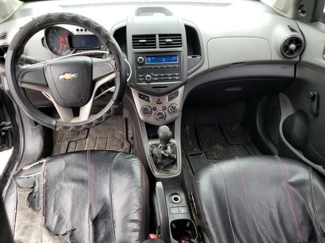 Photo 8 from auction – 2012 CHEVROLET SONIC with VIN 1G1JB5SHXC4114074