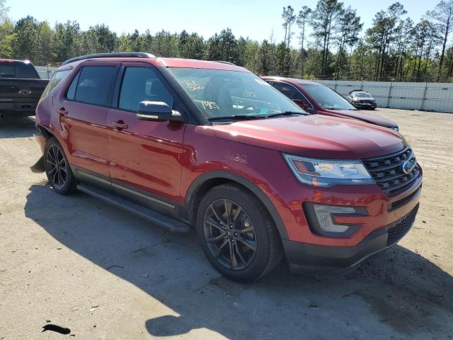 Photo 4 from auction – 2017 FORD EXPLORER X with VIN 1FM5K7D82HGD96164