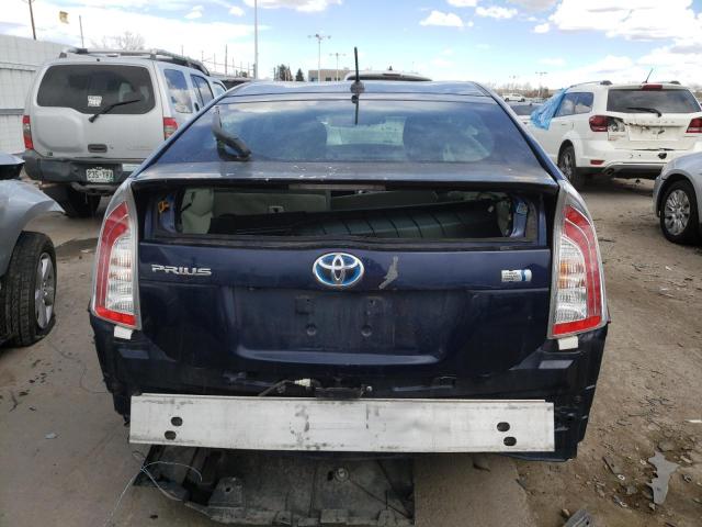 Photo 6 from auction – 2013 TOYOTA PRIUS with VIN JTDKN3DU4D1625266