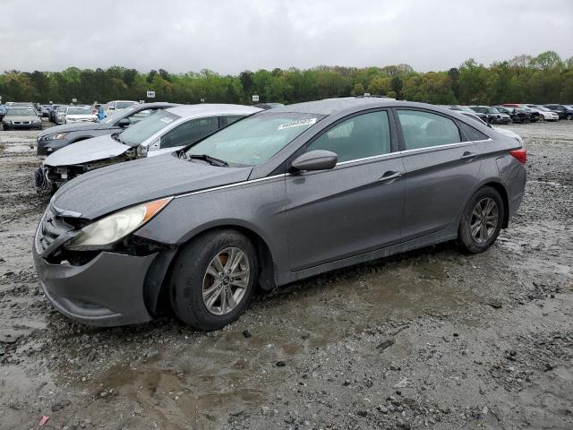 Photo 1 from auction – 2011 HYUNDAI SONATA GLS with VIN 5NPEB4AC3BH118954