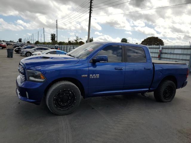 RAM 1500 SPORT 2015 with VIN 1C6RR6MT9FS676679 - Photo from auction