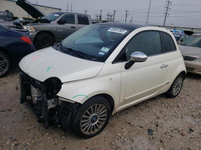 FIAT 500 LOUNGE 2012 with VIN 3C3CFFCR8CT335818 - Photo from auction