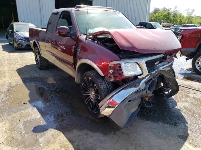 Photo 4 from auction – 2003 FORD F150 with VIN 2FTRX18L43CA10955