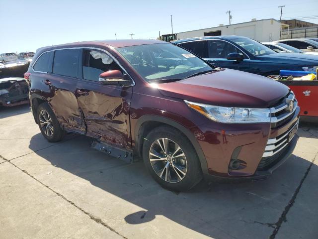 Photo 4 from auction – 2019 TOYOTA HIGHLANDER with VIN 5TDZZRFHXKS333093