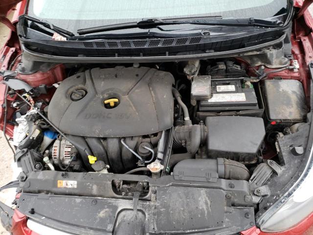 Photo 11 from auction – 2016 HYUNDAI ELANTRA SE with VIN 5NPDH4AEXGH747727