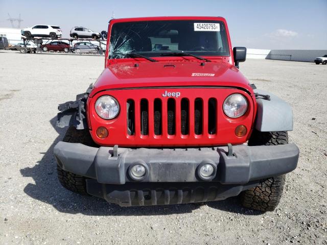 Photo 5 from auction – 2011 JEEP WRANGLER U with VIN 1J4BA3H11BL524841