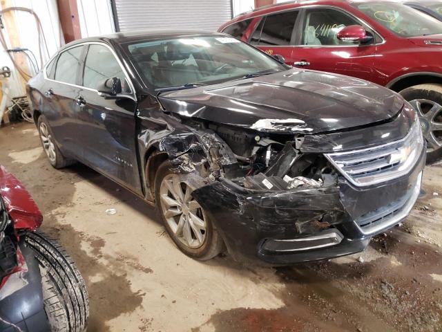 Photo 4 from auction – 2017 CHEVROLET IMPALA LT with VIN 2G1105SA8H9103782