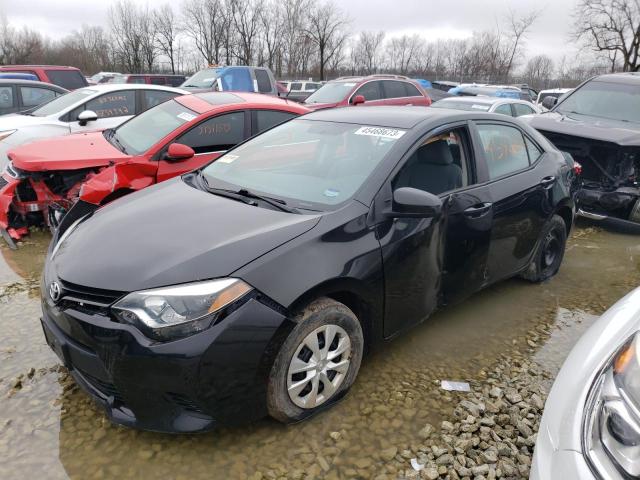 TOYOTA COROLLA L 2014 with VIN 5YFBURHE1EP124387 - Photo from auction