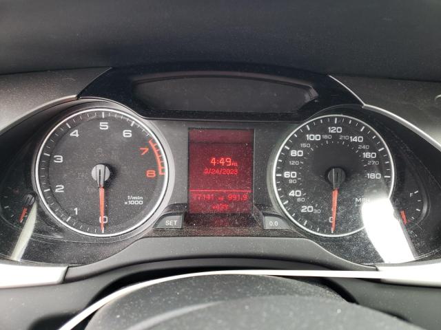 Photo 9 from auction – 2010 AUDI A4 PREMIUM with VIN WAUDFAFLXAN036383