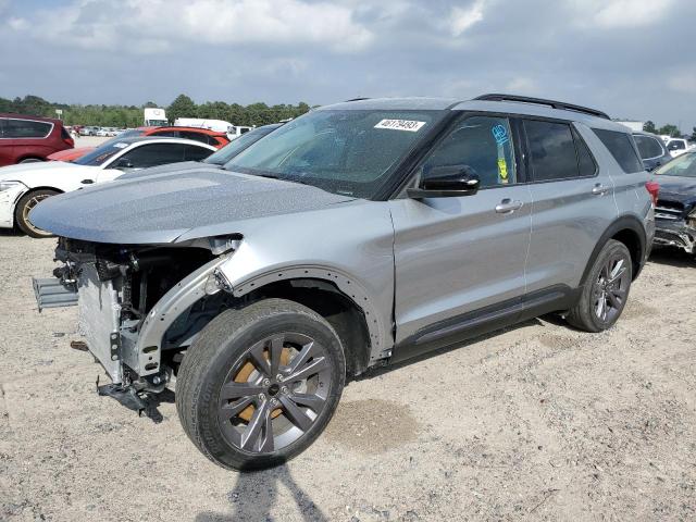 FORD EXPLORER X 2022 с VIN 1FMSK7DH8NGB83539 - Фото с аукциона