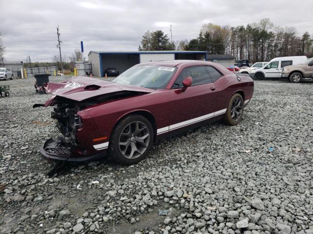 DODGE CHALLENGER 2017 with VIN 2C3CDZAG8HH545490 - Photo from auction