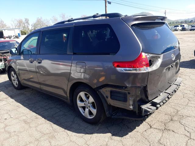 Photo 2 from auction – 2011 TOYOTA SIENNA LE with VIN 5TDKK3DC2BS012921