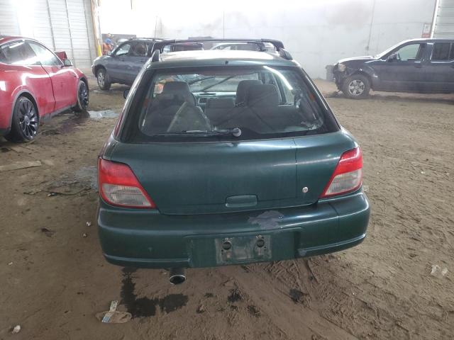 Photo 6 from auction – 2002 SUBARU IMPREZA TS with VIN JF1GG65542G811589