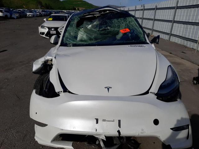 Photo 5 from auction – 2020 TESLA MODEL Y with VIN 5YJYGDEE7LF023534