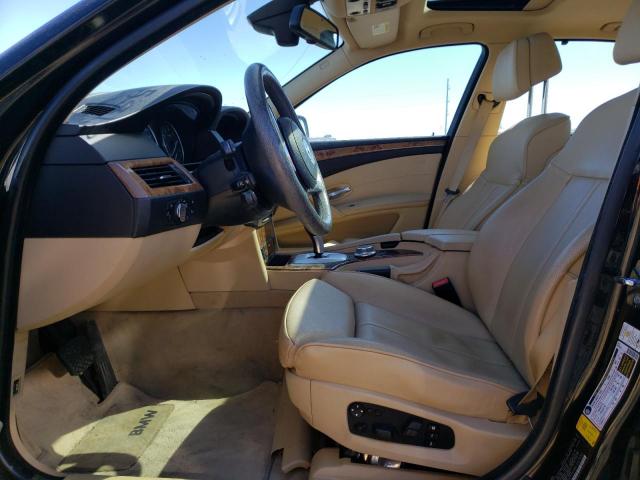 Photo 7 from auction – 2008 BMW 535 XI with VIN WBANV93518CZ67680