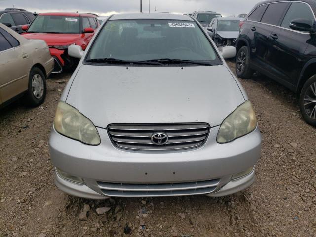 Photo 5 from auction – 2003 TOYOTA COROLLA CE with VIN 1NXBR32E93Z091786