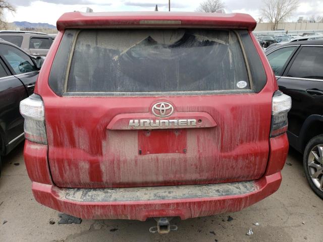 Photo 6 from auction – 2017 TOYOTA 4RUNNER SR with VIN JTEBU5JR2H5427343