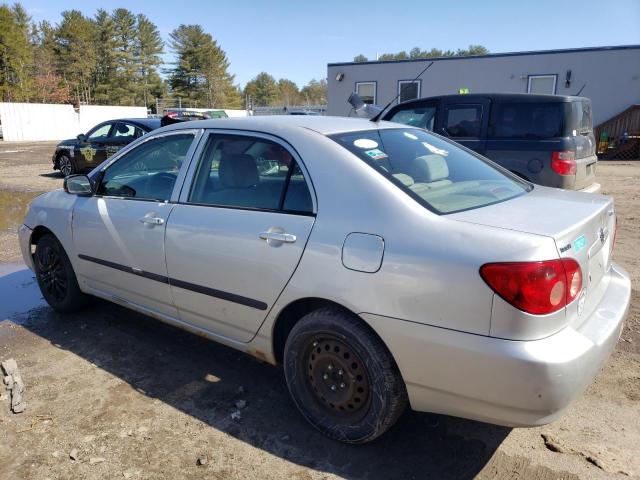Photo 2 from auction – 2005 TOYOTA COROLLA CE with VIN 2T1BR32E25C427458