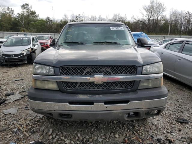 Photo 5 from auction – 2004 CHEVROLET SILVERADO with VIN 1GCEK19T14E303624