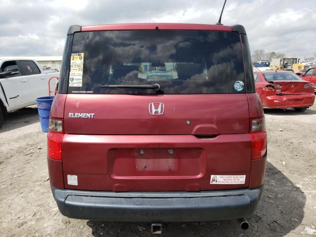 Photo 6 from auction – 2007 HONDA ELEMENT EX with VIN 5J6YH28777L008091