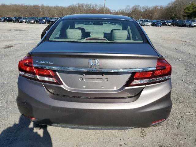 Photo 6 from auction – 2015 HONDA CIVIC LX with VIN 19XFB2E59FE042624