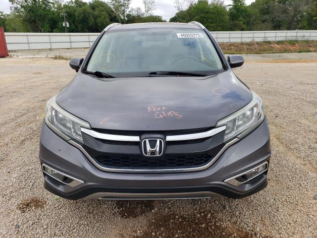 Photo 5 from auction – 2016 HONDA CR-V EXL with VIN 2HKRM3H71GH517805