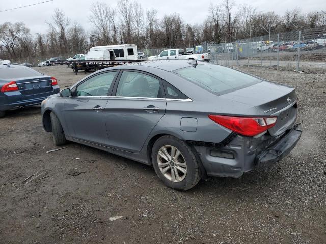 Photo 2 from auction – 2013 HYUNDAI SONATA GLS with VIN 5NPEB4AC5DH649849