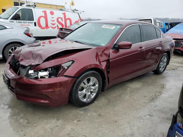 HONDA ACCORD LXP 2012 with VIN 1HGCP2F41CA173850 - Photo from auction