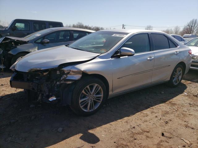TOYOTA CAMRY LE 2017 with VIN 4T1BF1FK3HU757495 - Photo from auction