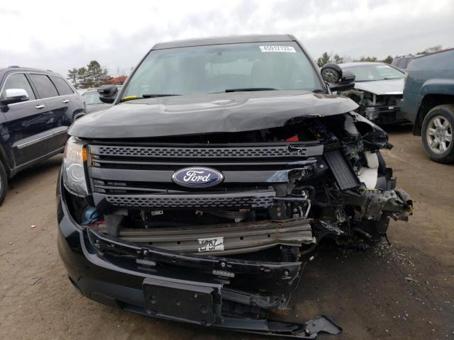 Photo 5 from auction – 2014 FORD EXPLORER P with VIN 1FM5K8AR5EGA76240