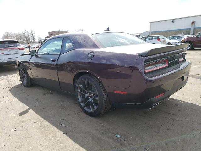 Photo 2 from auction – 2022 DODGE CHALLENGER with VIN 2C3CDZBT9NH238207