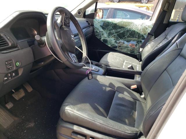Photo 7 from auction – 2021 HONDA PILOT ELIT with VIN 5FNYF6H03MB045871