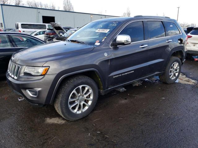 Photo 1 from auction – 2014 JEEP GRAND CHER with VIN 1C4RJFCT8EC186745